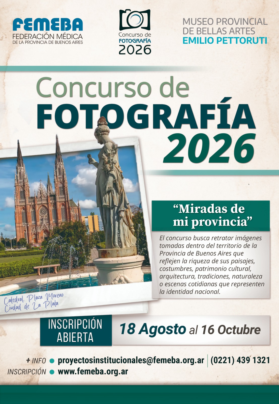 Concurso de Fotografìa 2026